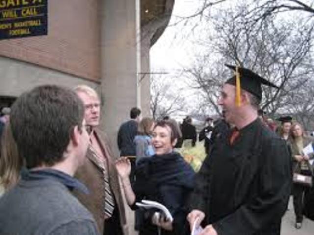 Im going to graduate high school.