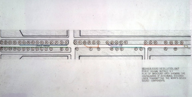 Max Neuhaus creates "Drive in Music"