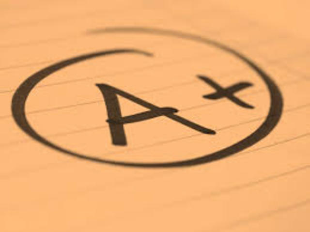 I get  4.0 in school