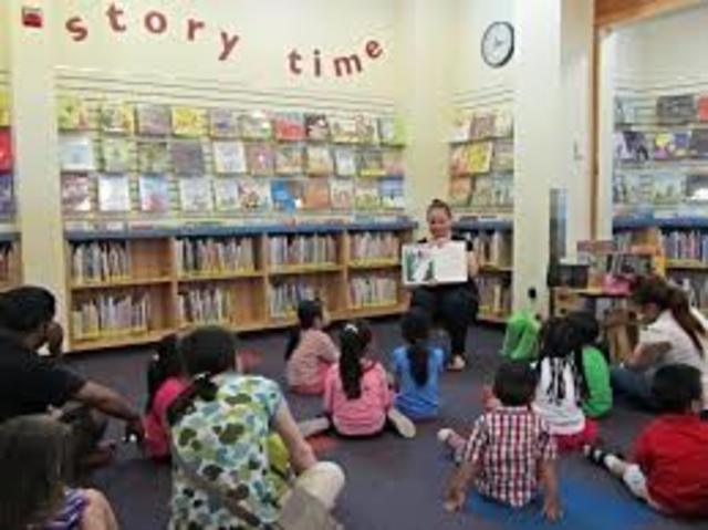 I went to preschool.