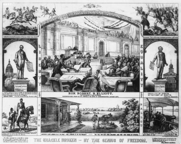 Civil RIghts Act of 1875 Enacted by Congress