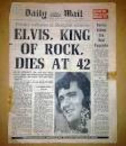 Elvis Presley's Death