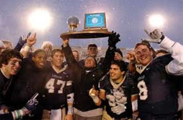 The Legend Wins State Football