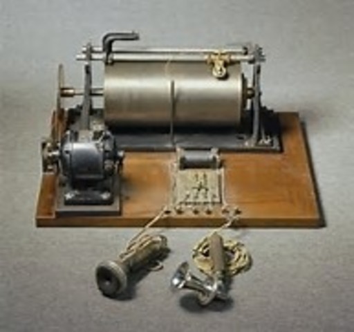 Vlademar Poulsen's telegraphone