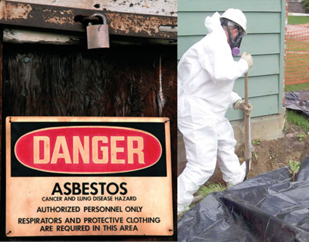 asbestos contamination libby, MO