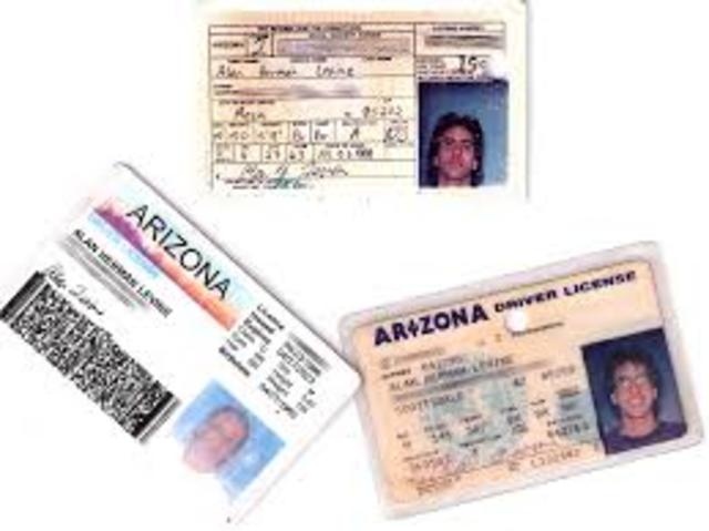 I get my Dirvers Lisens