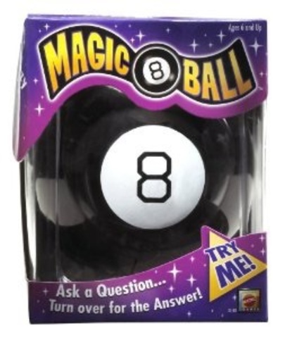 The Magic 8 Ball was the most popular toy for Christmas in 1946