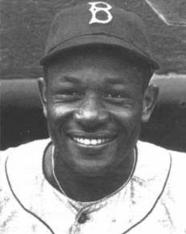 1st black baseball pitcher Don Bankhead