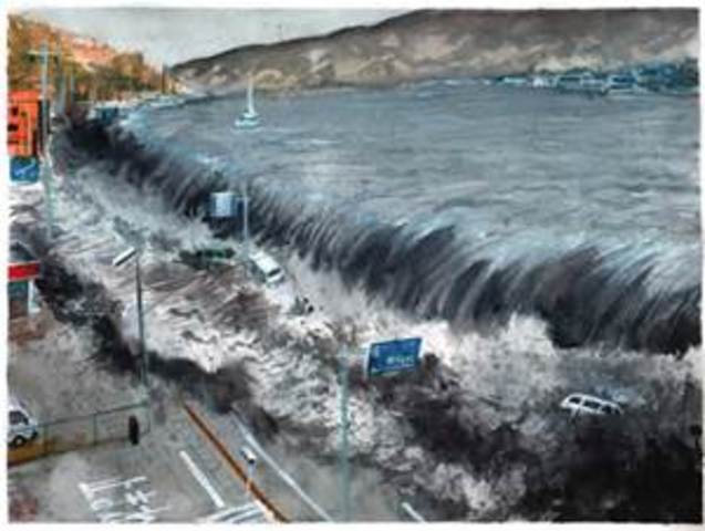 Typhoon strikes Honshu Island killing 4,000