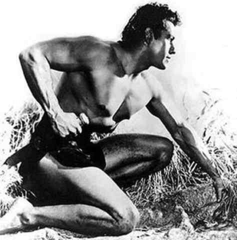 Tarzan of the apes, first tarzan film, premieres at broadway theater