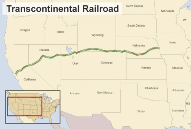 Transcontinental Railroad