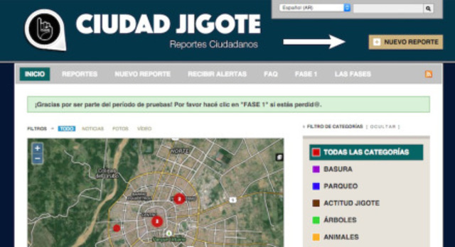 Se prepara la herramienta de reportes ciudadanos