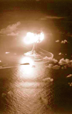 US Performs Nuclear Test