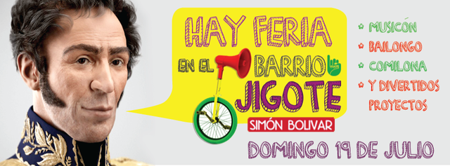 ¡Hay Feria en el Barrio Jigote!