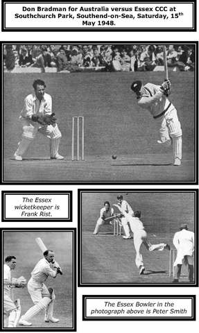 Australia scores 721 runs in one day v Essex