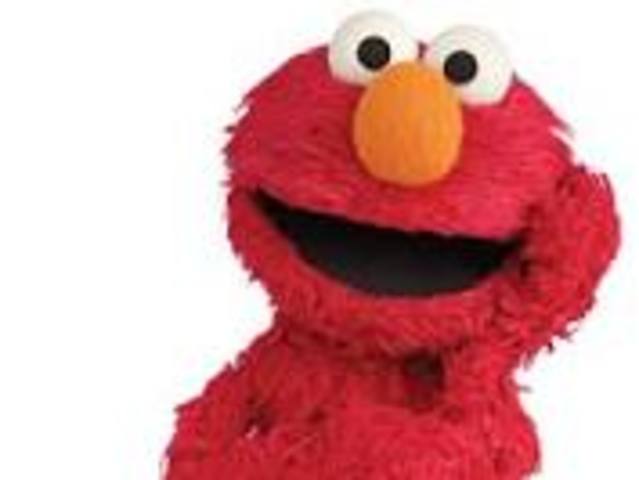 Says Elmo!