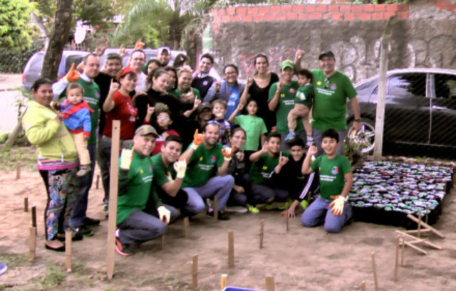 ¡Un espaldarazo al Vivero forestal en el Barrio Jigote!