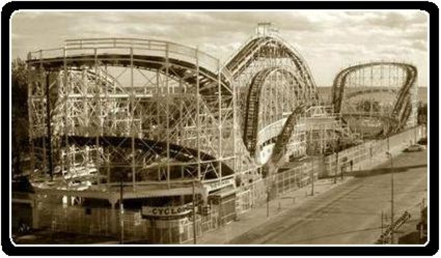 First Roller Coaster