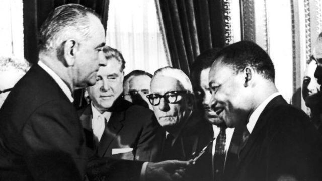 Passage of the Voting Rights Act of 1965