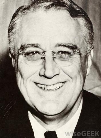 Franklin D. Roosevelt survives an assassination attmept