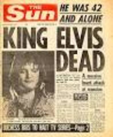 Death of Elvis