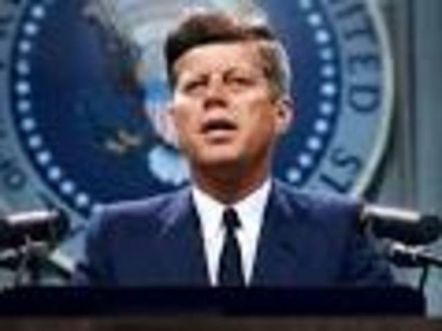 john f kennedy