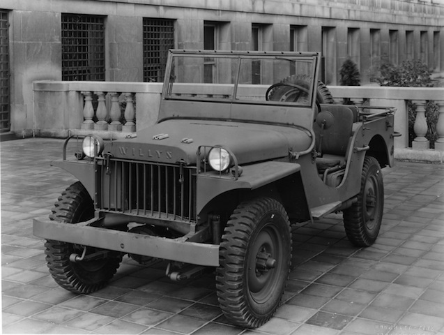 Jeep was produced