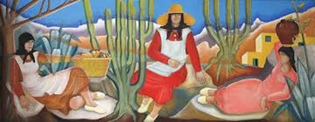 modernismo y indigenismo