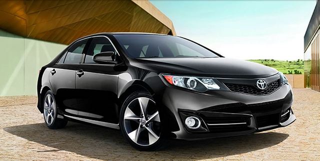 Buy a black 2013 Toyota Camry
