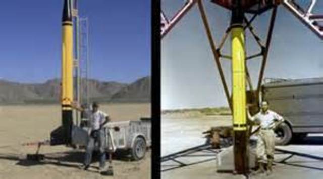 JPL WAC Corporal Launch (1st Man-Made Object to escape Atmosphere)