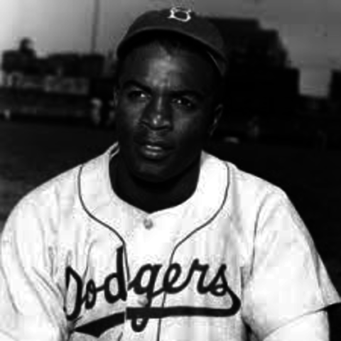 Jackie Robinson and Nate Moreland request a tryout