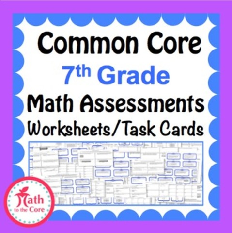 Work as a 7th grade Math Teacher