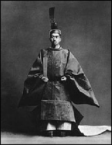 Emperor Hirohito of Japan announces he is not a god