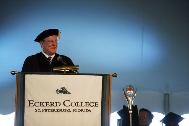 25 years old, Graduate Eckerd College