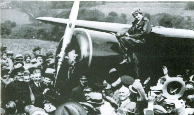 Amelia Earhart