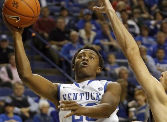 Kentucky begins 130 home basketball game win streak