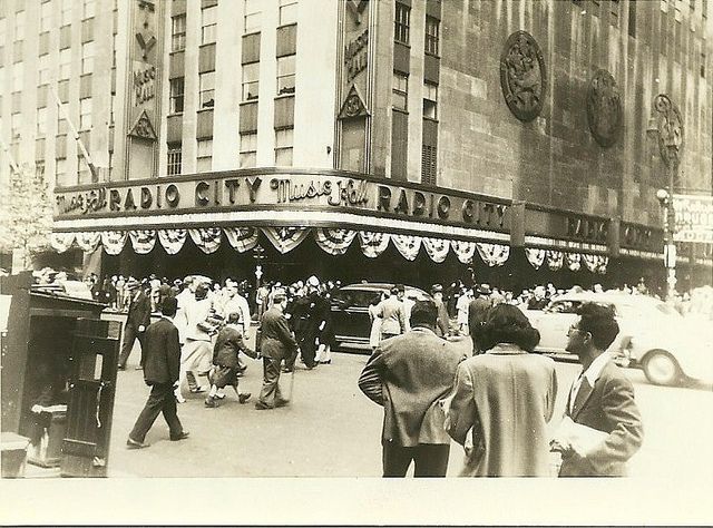 1st missing persons telecast (NYC)