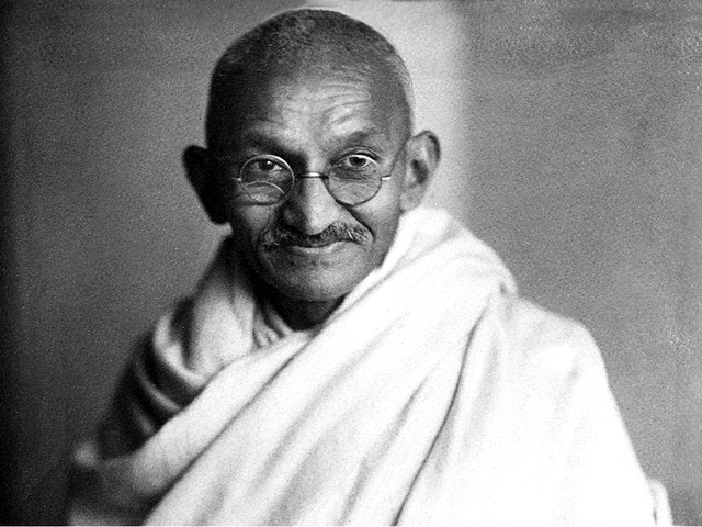 Gandhi resigns