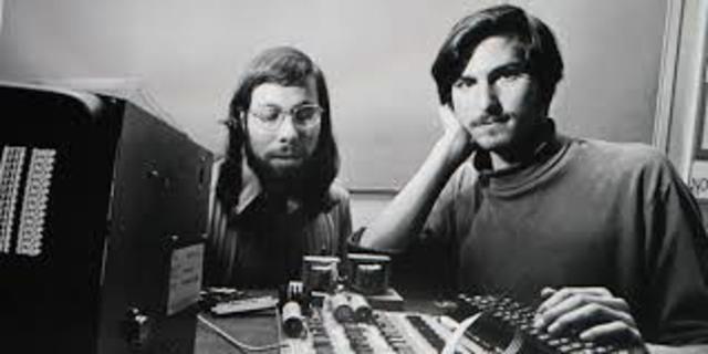 Steve JOb meets Steve Wozniak