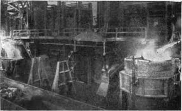 Carnegie Steel Company is formed