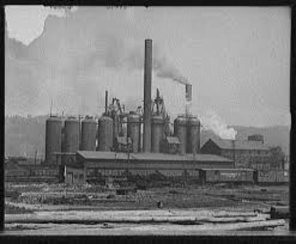 Carnegie Steel Company is formed