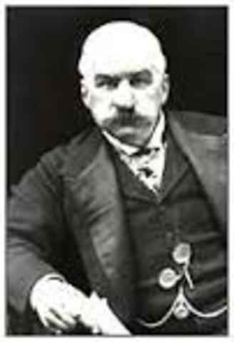 J.P. Morgan forms U.S. Steel