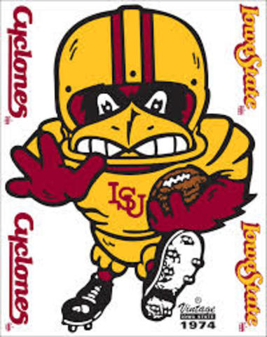 First Iowa state football game