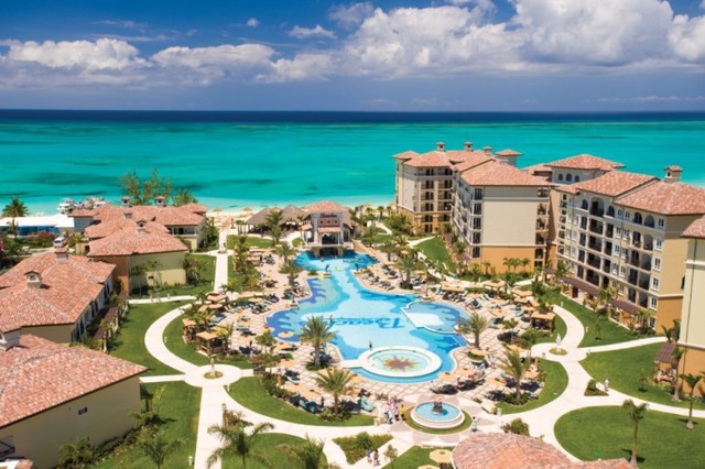 Went to the Beaches resort at Turks and Caicos Island