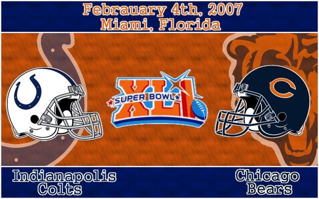 superbowl 2007 champs