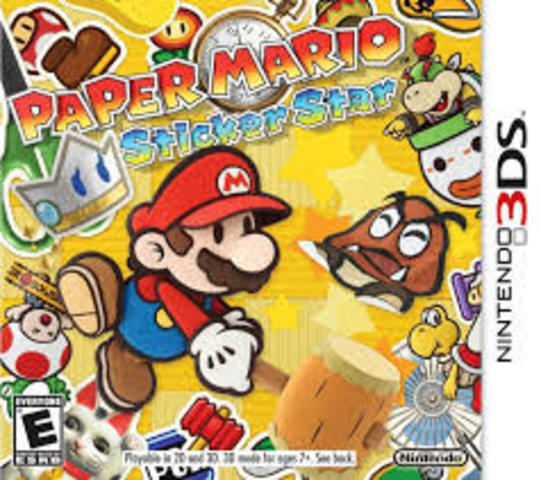 the paper mario