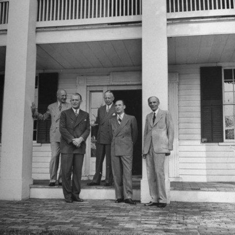 Henry Ford y Charles Sorenson