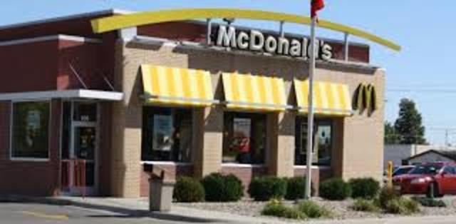 Work at Mcdonald's
