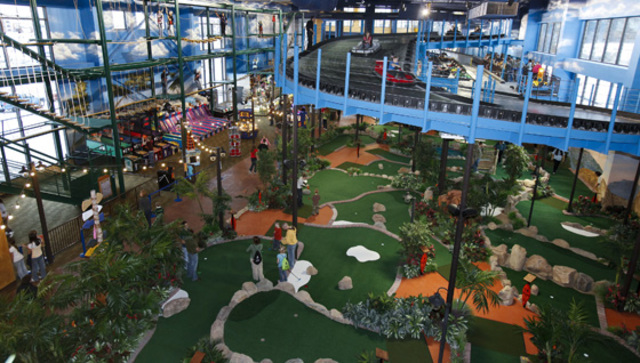 Vacation and also my birthday