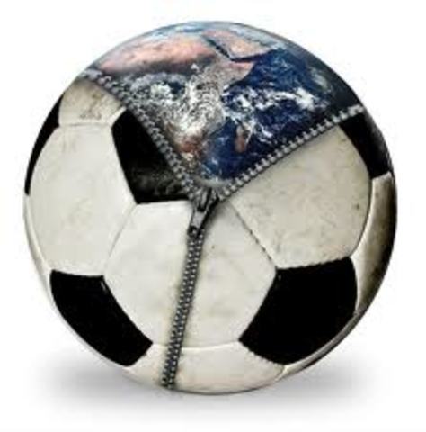 Started to play soccer